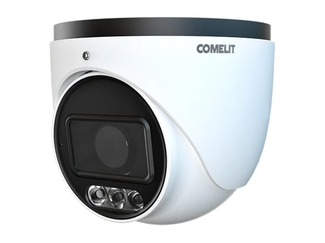 Comelit Comelit IPTCAMA04ZCUB TELEC. IP TURRET 4MP 2.8-12MM COLOR UP