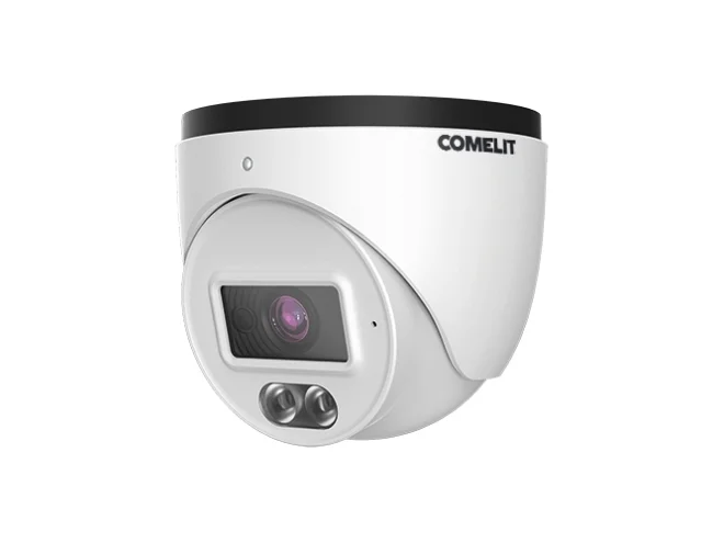 Comelit Comelit IPTCAMN04F01CUA MINI TELEC. IP TURRET 4MP 2.8MM COLOR UP