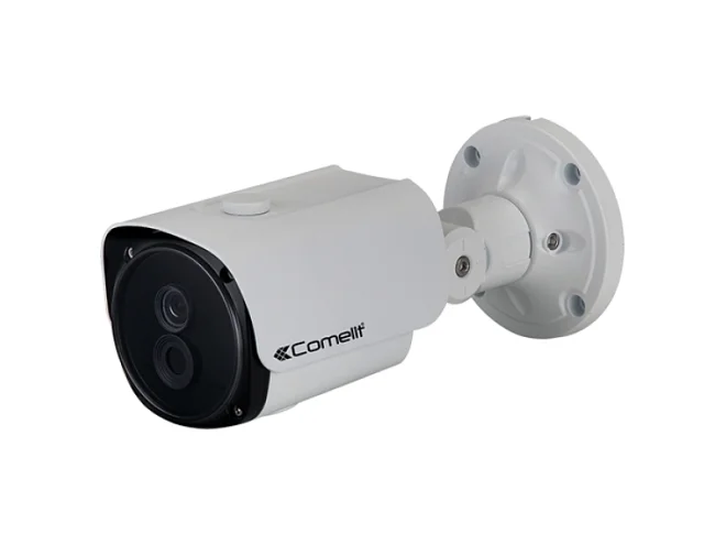 Comelit Comelit IPTHCAM1DUAL TEL. IP BULLET TERMICA + IPCAM, 4MM