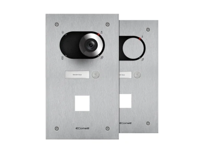 Comelit Comelit IX0101CO FRONTALE SWITCH 1 PULS. E FORO 40X40MM