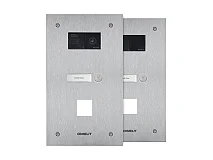 Comelit Comelit IX0101COU FRONTALE STEELSWITCH 1 PULS. E FORO 40X40MM