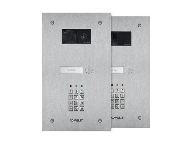 Comelit Comelit IX0101KPU FRONTALE STEELSWITCH 1 PUL. E KEYPAD