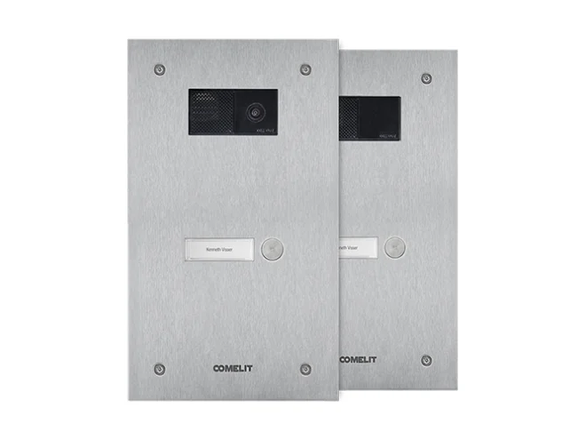 Comelit Comelit IX0101U FRONTALE STEELSWITCH CON 1 PULSANTE