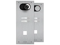 Comelit Comelit IX0102CO FRONTALE SWITCH 2 PULS. E FORO 40X40MM