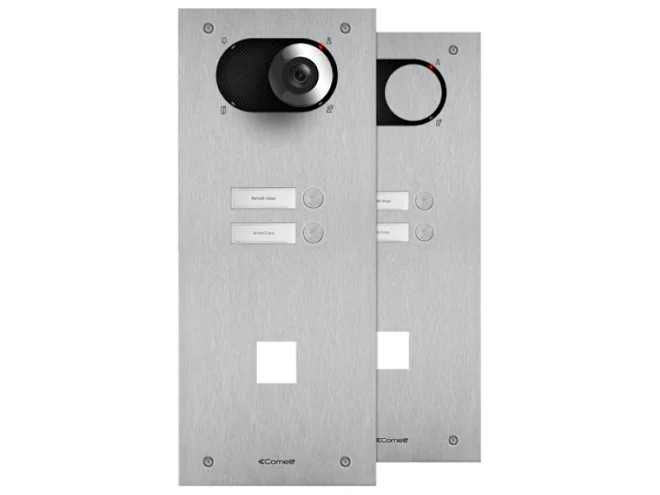 Comelit Comelit IX0102CO FRONTALE SWITCH 2 PULS. E FORO 40X40MM