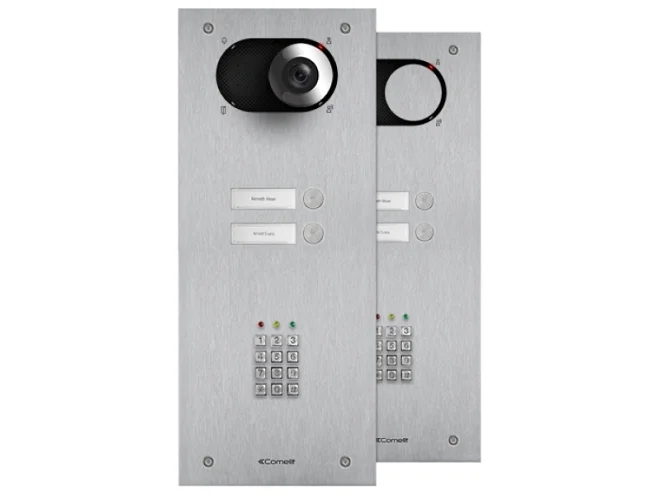Comelit Comelit IX0102KP FRONTALE SWITCH 2 PUL. E CHIAVE ELETTRONICA