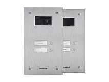 Comelit Comelit IX0102U FRONTALE STEELSWITCH CON 2 PULSANTI