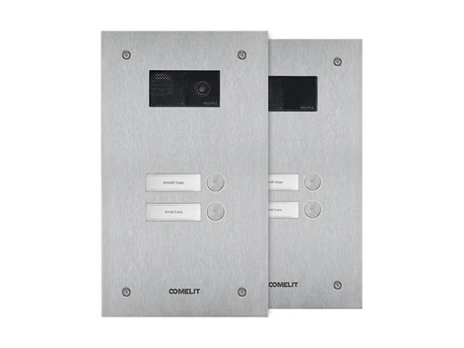 Comelit Comelit IX0102U FRONTALE STEELSWITCH CON 2 PULSANTI