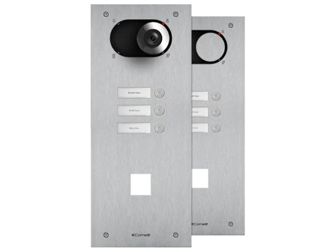 Comelit Comelit IX0103CO FRONTALE SWITCH 3 PULS. E FORO 40X40MM