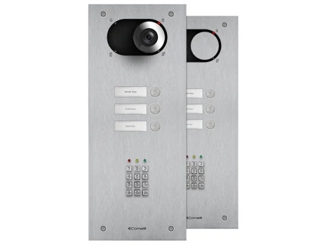 Comelit Comelit IX0103KP FRONTALE SWITCH 3 PUL. E CHIAVE ELETTRONICA