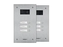 Comelit Comelit IX0103U FRONTALE STEELSWITCH CON 3 PULSANTI