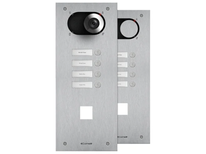 Comelit Comelit IX0104CO FRONTALE SWITCH 4 PULS. E FORO 40X40MM