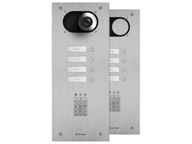 Comelit Comelit IX0104KP FRONTALE SWITCH 4 PUL. E CHIAVE ELETTRONICA