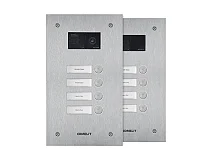 Comelit Comelit IX0104U FRONTALE STEELSWITCH CON 4 PULSANTI