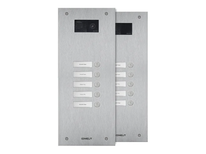 Comelit Comelit IX0105U FRONTALE STEELSWITCH CON 5 PULSANTI