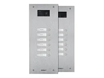 Comelit Comelit IX0106U FRONTALE STEELSWITCH CON 6 PULSANTI