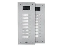 Comelit Comelit IX0108U FRONTALE STEELSWITCH CON 8 PULSANTI