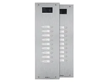Comelit Comelit IX0109U FRONTALE STEELSWITCH CON 9 PULSANTI