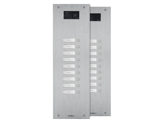 Comelit Comelit IX0109U FRONTALE STEELSWITCH CON 9 PULSANTI