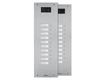 Comelit Comelit IX0110U FRONTALE STEELSWITCH CON 10 PULSANTI