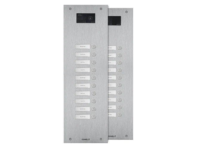 Comelit Comelit IX0110U FRONTALE STEELSWITCH CON 10 PULSANTI