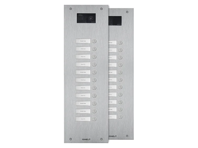 Comelit Comelit IX0111U FRONTALE STEELSWITCH CON 11 PULSANTI