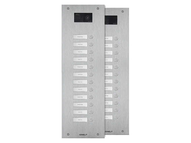 Comelit Comelit IX0112U FRONTALE STEELSWITCH CON 12 PULSANTI