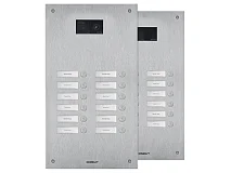 Comelit Comelit IX0212U FRONTALE STEELSWITCH CON 12 PUL.- 2 COLONNE