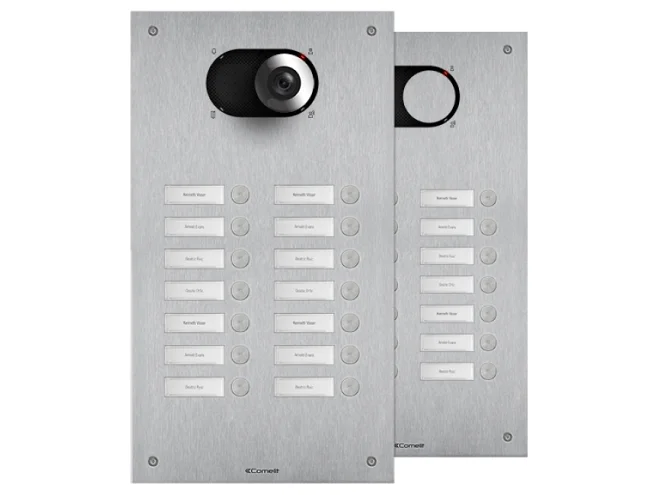 Comelit Comelit IX0214 FRONTALE SWITCH CON 14 PULSANTI - 2 COLONNE