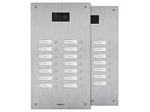 Comelit Comelit IX0214U FRONTALE STEELSWITCH CON 14 PULSANTI - 2 COLONNE