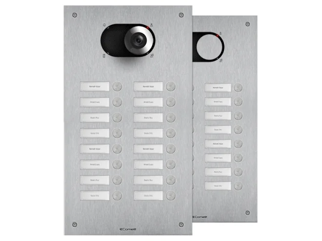 Comelit Comelit IX0216 FRONTALE SWITCH CON 16 PULSANTI - 2 COLONNE