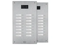 Comelit Comelit IX0216U FRONTALE STEELSWITCH CON 16 PULSANTI - 2 COLONNE