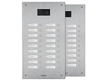 Comelit Comelit IX0218U FRONTALE STEELSWITCH CON 18 PULSANTI - 2 COLONNE