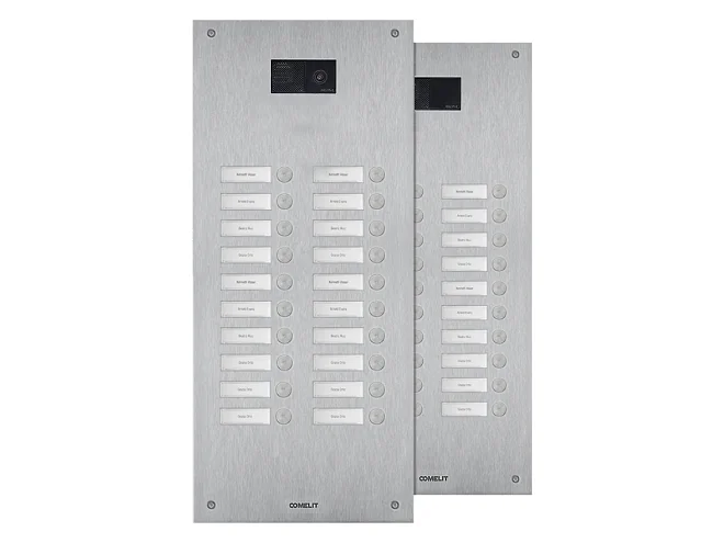 Comelit Comelit IX0220U FRONTALE STEELSWITCH CON 20 PULSANTI - 2 COLONNE
