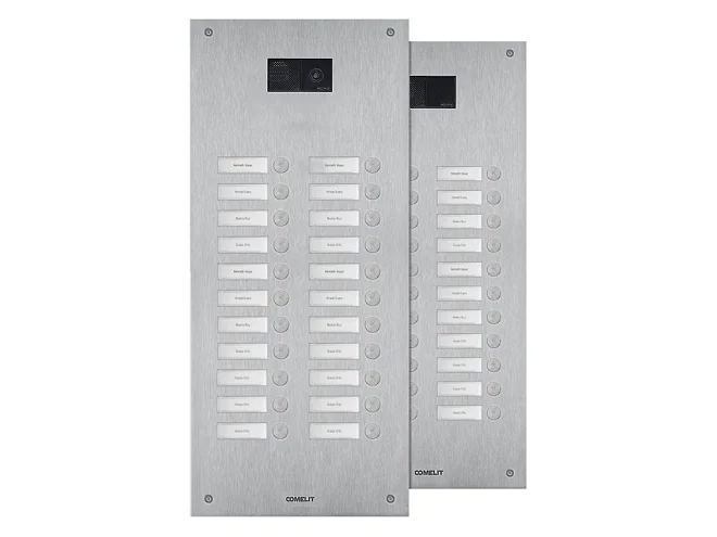 Comelit Comelit IX0222U FRONTALE STEELSWITCH CON 22 PULSANTI - 2 COLONNE