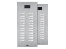 Comelit Comelit IX0224U FRONTALE STEELSWITCH CON 24 PULSANTI - 2 COLONNE