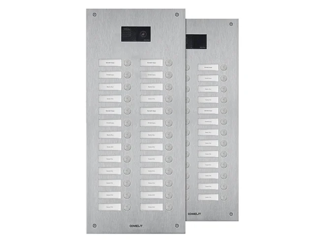 Comelit Comelit IX0226U FRONTALE STEELSWITCH CON 26 PULSANTI - 2 COLONNE