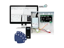 Comelit Comelit K10-511 KIT CONTROLLO ACCESSI MONOVARCO 511DCI