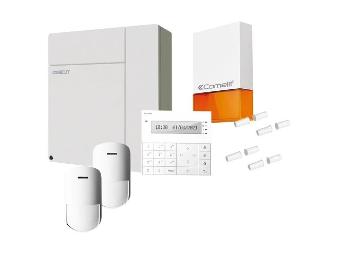 Comelit Comelit KITVEDO10KB KIT ALLARME VEDO10, TASTIERA, ACCESSORI