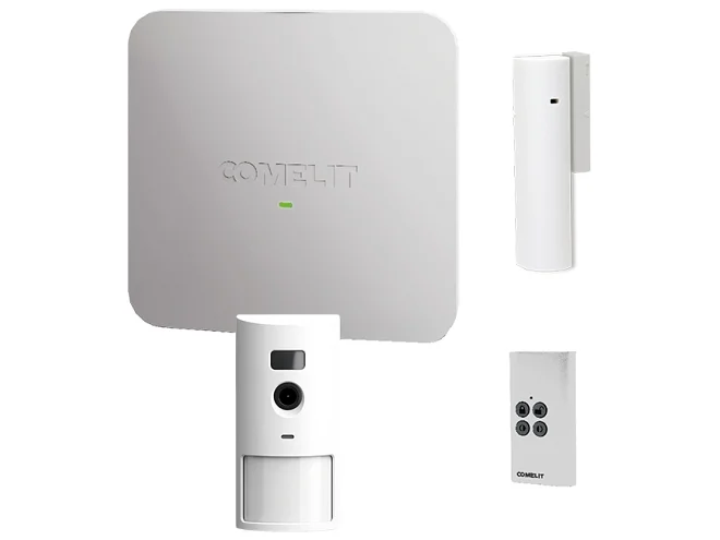 Comelit Comelit KNCAM KIT ALLARME NEXUS,PIRCAM,CONTATTO, RADIOCOM