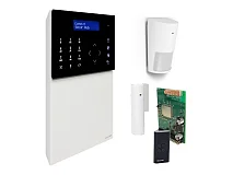 Comelit Comelit KSW3220L KIT SECUR HUB 2G RF12PIR RF1MCW RF4KEY