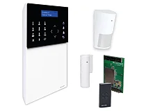 Comelit Comelit KSW32411L KIT SECUR HUB 4G RF12PIR RF1MCW RF4KEY