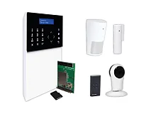 Comelit Comelit KSW32413L KIT SECUR HUB 4G CON TELECAMERA WIFI