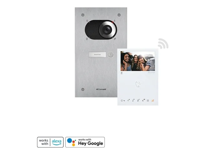 Comelit Comelit KVS2011 KIT SWITCH E MINI VIVAVOCE WI-FI SB2