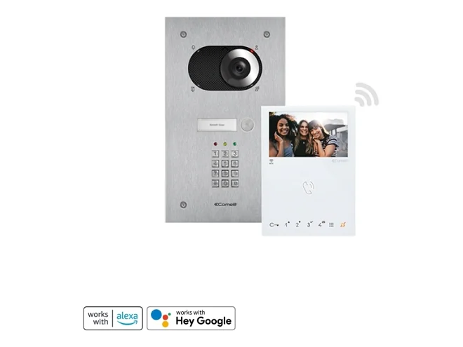 Comelit Comelit KVS2011KP KIT SWITCH KEYPAD-MINI VIVAVOCE WI-FI. SB2