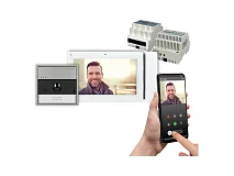 Comelit Comelit KVU8507 KIT MONO ULTRA DA PARETE MAXI 7 WI-FI VIP