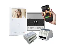 Comelit Comelit KVU8508 KIT MONO ULTRA DA PARETE, MINI GW SLAVE VIP