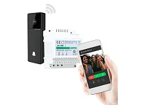 Comelit Comelit KVV8111 KIT VISTO VIP WI-FI CON ALIMENTATORE