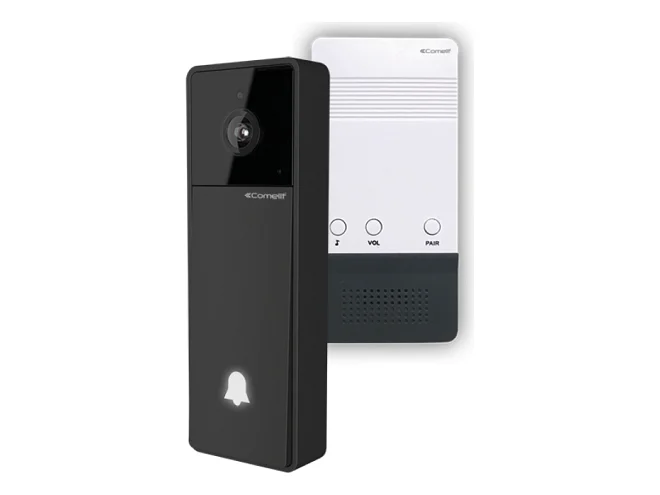 Comelit Comelit KVV8112/C KIT VISTO VIP WI-FI ALIMENTATORE E CAMPANA