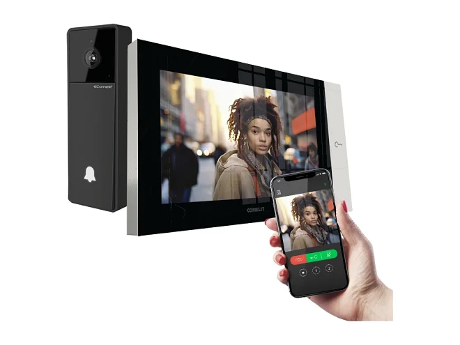 Comelit Comelit KVV8501 KIT MONO VISTO E 7TOP, VIP
